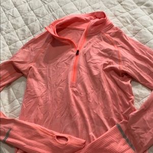 Lulu long sleeve 1/4 zip